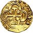 Spain 2 Escudos Philip IV 1651 G M KM# 51.1 HISPANIARVM REX coin reverse