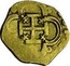 Spain 2 Escudos (Philip IV) KM# 51.3 coin reverse
