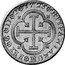 Spain 2 Escudos Cuenca 1725 CA JJ KM# A334 HISPANIARUM REX CA JJ 2 1725 coin reverse