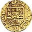 Spain 2 Escudos (Philip V Large Bust) KM# 44 MAIORICAR CAT coin reverse