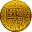 Spain 2 Escudos Valencia 1707 V F KM# 282 PHILIPVS V DEI GRAT coin obverse