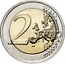 Lithuania 2 Euro (Man and the Biosphere Programme) 2 EURO LL coin reverse