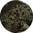 Spain 2 Maravedis Philip III 1602 C KM# 3.4 HISPANIARVM REX 1602 coin reverse