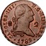 Spain 2 Maravedis Carlos IV 1789 KM# 426 CAROLUS IIII D G HISP REX 2 1789 coin obverse