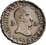 Spain 2 Maravedis Fernando VII Jubia 1815 J KM# 471 FERDIN VII D G HISP REX 1815 J 2 coin obverse
