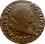 Spain 2 Fernando VII Segovia 1827 KM# 487.1 FERDIN VII D G HISP REX 2 1827 coin obverse