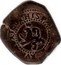Spain 2 Maravedis (Philip III) KM# 3.3 HISPAN REGNORVM REX 1598 coin reverse