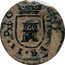 Spain 2 Maravedis (Charles II) KM# 5.10 CAROLVS II D G II coin obverse