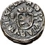 Spain 2 Maravedis (Philip IV) KM# 155.2 HISPANIARVM REX 1664 M II coin reverse