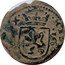 Spain 2 Maravedis (Charles II) KM# 5.10 HISPANIARVM REX 1680 coin reverse