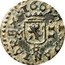 Spain 2 Maravedis (Philip IV) KM# 154.3 HISPANIARVM REX 1663 M II coin reverse