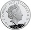 UK 2 Pounds 50th Anniversary of Little Miss 2021 Proof ELIZABETH II D G REG F D 2 POUNDS 2021 JC coin obverse