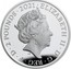 UK 2 Pounds 50th Anniversary of Mr. Men Little Miss 2021 Proof ELIZABETH II D G REG F D 2 POUNDS 2021 JC coin obverse