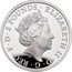 UK 2 Pounds Britannia 2021 ELIZABETH II D G REG F D 2 POUNDS JC coin obverse