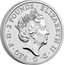 UK 2 Pounds Britannia`s bust 2021 ELIZABETH II D G REG F D 2 POUNDS JC coin obverse