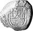Spain 2 Reales Philip III 1601 S B KM# 26.7 PHILIPPVS coin obverse