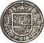 Spain 2 Reales Philip III 1608 C KM# 32 PHILIPPVS III D G C II coin obverse