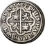 Spain 2 Reales Philip III 1608 C KM# 32 HISPANIARVM REX 1608 coin reverse