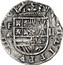 Spain 2 Reales Philip III 1614 Aqueduct S KM# 60 PHILIPPVS III D G AR II coin obverse