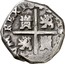 Spain 2 Reales Philip IV 1643 MD B KM# A30 HISPANIARVM REX 1643 coin reverse