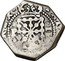Spain 2 Reales De Vellon Philip IV 1651 PA KM# 36 ...REX... coin obverse