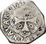 Spain 2 Reales De Vellon Philip IV 1651 PA KM# 36 ...ET NAVARE 1651... coin reverse