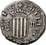 Spain 2 Reales Philip III 1651 KM# 38 PHILIPPVS III DEI G CA II coin obverse