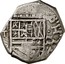 Spain 2 Reales Philip IV 1661 B BR KM# 29.1 PHILIPPVS IIII D G T P II coin obverse
