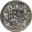 Spain 2 Reales Charles II 1684 Aqueduct BR KM# 199 CAROLUS II D G B II coin obverse