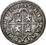 Spain 2 Reales Charles II 1684 Aqueduct BR KM# 199 HISPANIARVM REX 1684 coin reverse