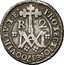 Spain 2 Reales Carlos II Seville 1700 S M KM# 242 PROTECTIONE 1700 VIRTVTE R 2 coin reverse