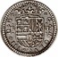 Spain 2 Reales Charles III Pretender 1708 KM# PT5 R II CAROLVS III D G coin reverse