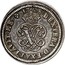 Spain 2 Reales Felipe V Segovia 1708 Y KM# 275 DEXTERA D EXALTAVIT ME 1708 V coin reverse