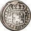Spain 2 Reales Felipe V Madrid 1711 J KM# 290 PHILIPPUS V D G R II M J coin obverse