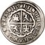 Spain 2 Reales Felipe V Madrid 1711 J KM# 290 HISPANIARUM REX 1711 coin reverse