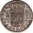 Spain 2 Reales Felipe V Madrid 1721 A KM# 296 PHILIPPUS V D G R II M A coin obverse