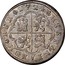 Spain 2 Reales Luis I Madrid 1724 A KM# 327 1724 HISPANIARUM REX coin reverse
