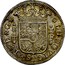 Spain 2 Reales Luis I Segovia 1724 F KM# 328 F LUDOVICUS I D G R II coin obverse