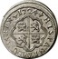 Spain 2 Reales Luis I Seville 1724 J KM# 329 1724 HISPANIARUM REX coin reverse