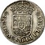 Spain 2 Reales Felipe V Seville 1729 KM# 340 PHILIPPUS V D G coin obverse