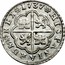 Spain 2 Reales Felipe V Seville 1737 P KM# 355 HISPANIARUM REX 1737 coin reverse