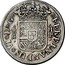 Spain 2 Reales FERDINAND VI 1759 JB KM# 386.1 FERDINANDUS VI DG R II M JB coin obverse