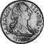 Spain 2 Reales Carlos III 1788 C KM# 412.2 CAROLUS III DEI G 1788 coin obverse