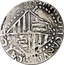 Spain 2 Reales Carlos II ND KM# 23 MALORICARVM CATOLICVS coin reverse
