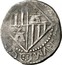 Spain 2 Reales Carlos II ND KM# 22 MALORICARVM CATOLICVS coin reverse