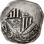 Spain 2 Reales Philip IV ND KM# 13 MAJORICARVM CATOLIC coin reverse