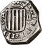 Spain 2 Reales (Philip III) KM# 40 PHILIPPVS III DEI G CA II coin obverse