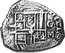Spain 2 Reales (Philip III) KM# 26.3 PHILIPPVS coin obverse