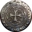 Spain 2 Reales (Felipe III) KM# 14 NAVARR coin reverse