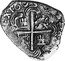 Spain 2 Reales (Philip III) KM# 26.3 coin reverse